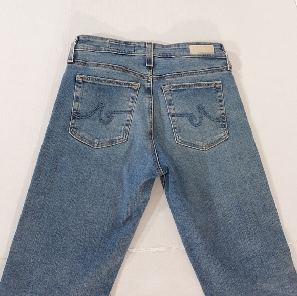 AG Adriano Goldschmied Farrah High-Rise Skinny Ankle Jeans - Picture 6 of 8